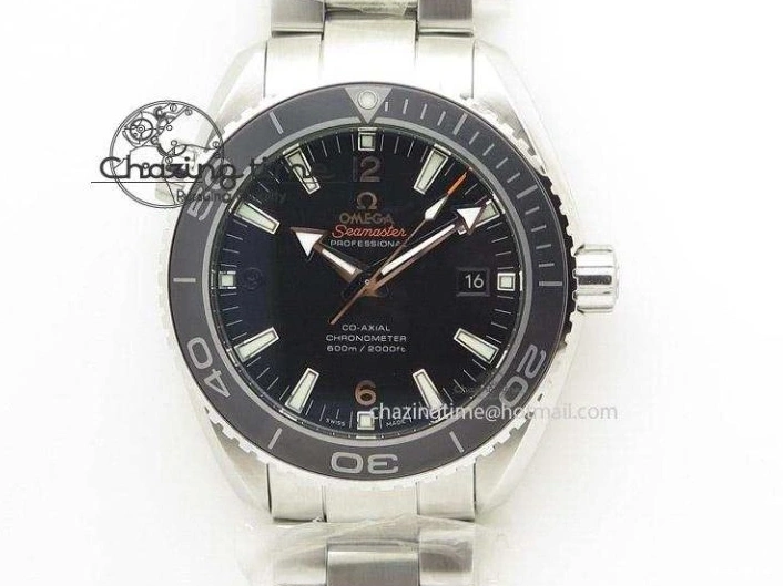 0329 OdorResistant Seamaster 300M Diver Titanium Bronze Gold VSF 1:1 Best Edition Green Dial on Titanium Mesh Bracelet A 7660